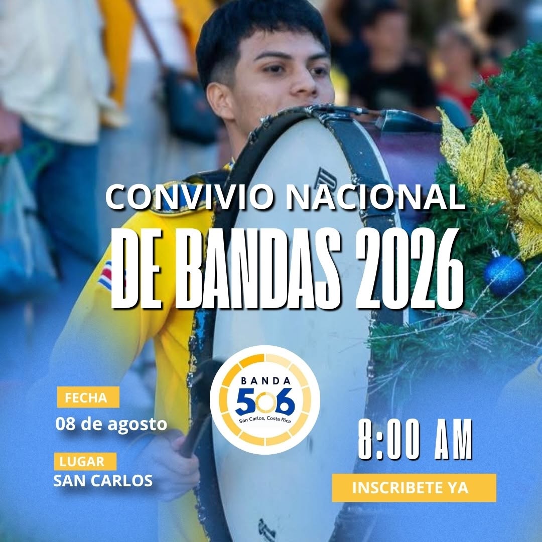 Convivio Nacional de Bandas 2026